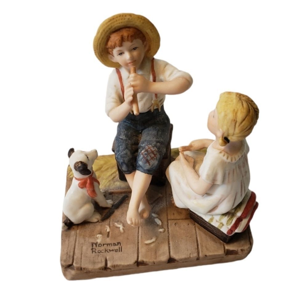 Norman  Rockwell Figurine